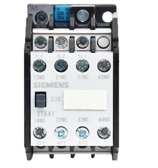 SIEMENS/西门子 3TB4 交流接触器（交流线圈）3TB43220XH0 3TB4322-0XH0 48V 22A