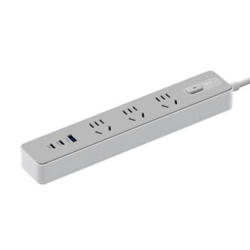 公牛 彩盒装陨石灰延长线插座 GN-Z1031U20J(F) 3*1-1.8m,E0