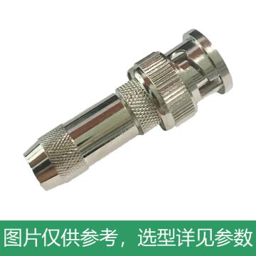 海乐 2M两兆头BNC/Q9(75-2-1)视频接头公头同轴电缆接头DDF射频线连接器 2M-BNC-2-1