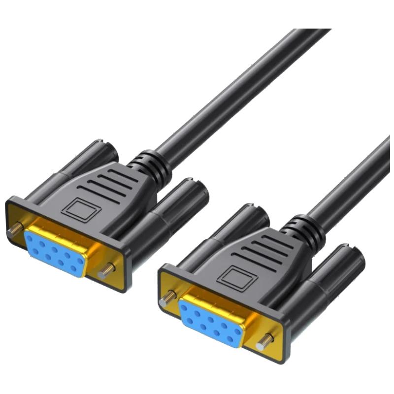 柏森德 DB9母对母直连串口线1.5米 BSD-CK-ZMM15