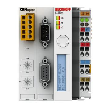 BECKHOFF/倍福 通讯模块 BX5100