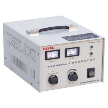 DELIXI/德力西 GCA-H系列硅整流蓄电池充电机GCA-H 6-12V/5A GCAH1205