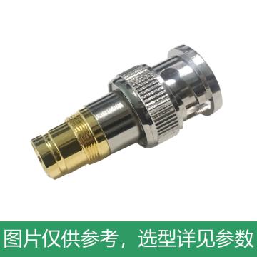海乐 2M两兆线L9母-BNC公视频转接头 2M-2L9-1BNC