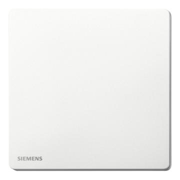 SIEMENS/西门子 16AX一位单控开关雾沙白 荟辰acus系列 5TA31123NC01