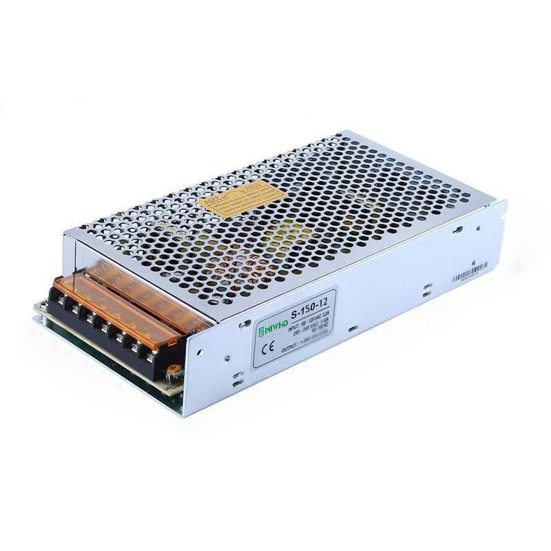 梅兰日兰 S-150系列单组输出开关电源150W 12V 0~12A S-150W-12V