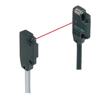 Panasonic/松下 超薄对射型光电传感器 EX-13A