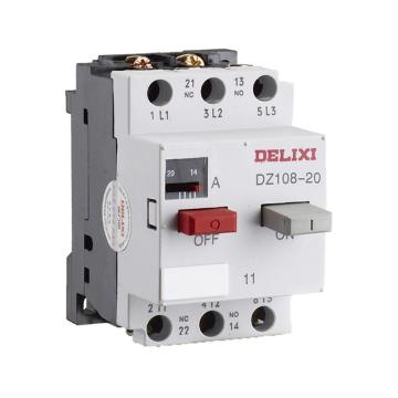DELIXI/德力西 DZ108系列电动机断路器DZ108-20/11 20A DZ108202011