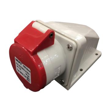 WEIPU/威浦 TYP系列明装工业插座4P 32A 400V IP44 红色 6818