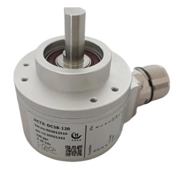 华创拓新 变桨编码器 HCTX-DC58-120