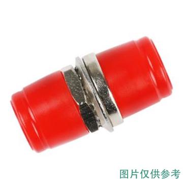 海乐 光纤适配器耦合器 法兰盘 FC-FC大D型工程电信级 单模多模通用 HFC-D2