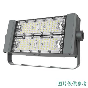 雅金照明 LED投光灯200W，正白，含U型支架 YJ-FSA750S