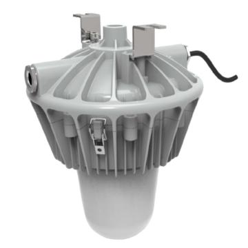 中跃 LED平台灯 ZY-9140-60W 白光，立式弯杆，不含弯杆