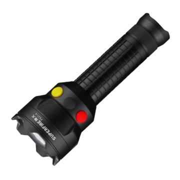 Supfire/神火 多功能袖珍红黄白信号灯3W IP65 FS37-A