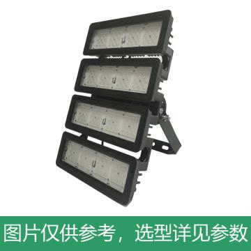 新曙光 LED泛光灯400W，白光，含U型支架 NFK3613-C400，5700K，支架安装