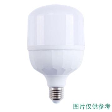 普瑞斯 LED钻石塑包铝球泡白光 5W-E27