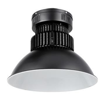 爱迪普森 led高地塔工矿灯天棚高顶厂房灯黑色罩子，白光6500K，472*472*440cm HSGDT-020-200W 吊链款