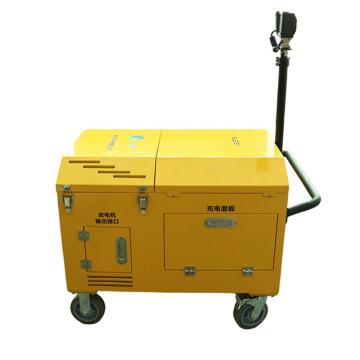 凯瑞 手拉式移动工作灯AC220V 2x100W 6000K LED IP40 发电机供电 举升高度2.5mKLG791 KLG791