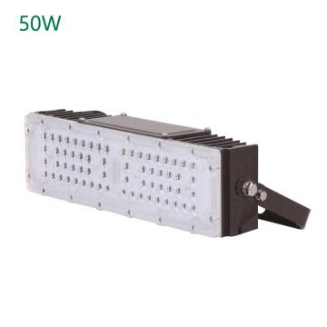 康铭 LED泛光灯，M系列模组KMM-MZFGD-50W，90°配光，含U型支架，白光 KMM-MZFGD-50W，90°配光，含U型支架，白光