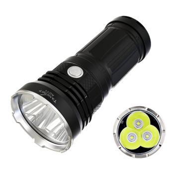 探客 大功率搜索灯60W，包含3节18650动力锂电池+充电线 KC11