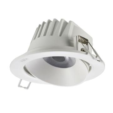 雷士 LED射灯开孔：95mm，尺寸：115×50mm NLED100C-7W-3000K/24°