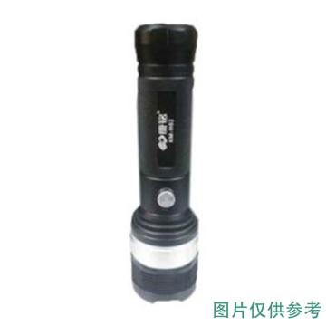 康铭 手电筒1000lm，内置锂电池，含USB充电线 KM-H02