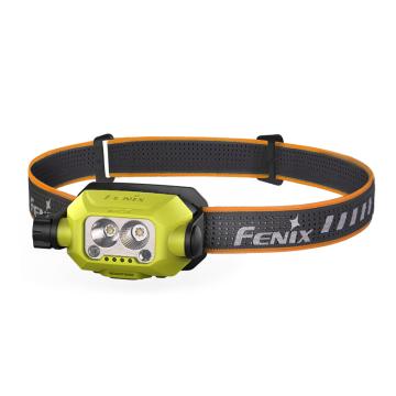Fenix 聚泛双光源手势感应工业矿灯600流明，6W，含Type-c充电线 WH23R