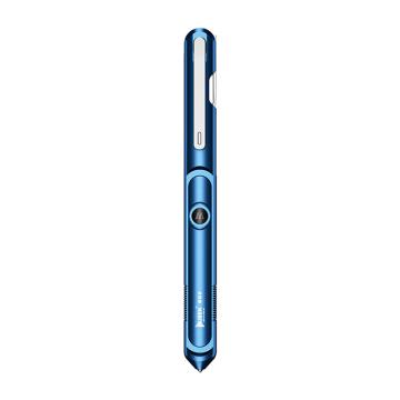 务本 EDC型多功能笔灯130lm，120mAh，Micro-USB充电，蓝色 E62