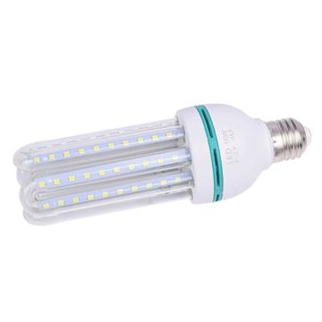 龙代 LED节能灯泡Φ58×180mm，1280lm，6000K白光，E27 16W-U型玉米款