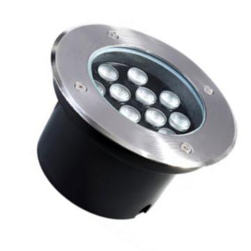 爱迪普森 LED防水地埋灯接低压电24V，18×9cm，开孔16cm AD-DMDP180-12W白光