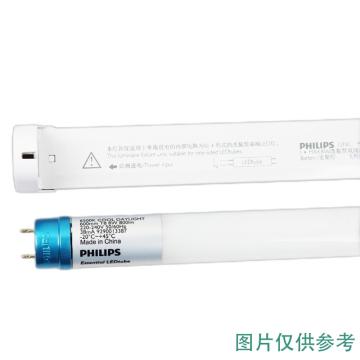 PHILIPS/飞利浦 LED T8灯管800lm，白光，6500K，单端进电 经济型，0.6米，8W，865