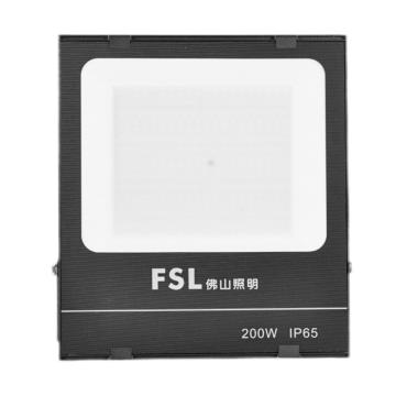 佛山照明 LED投光灯IP65，6500K，白光，压铸铝 熙凡系列-200W