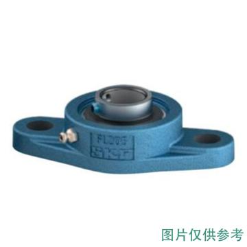 斯凯孚 带座轴承，菱形座球轴承单元 UCFL 217