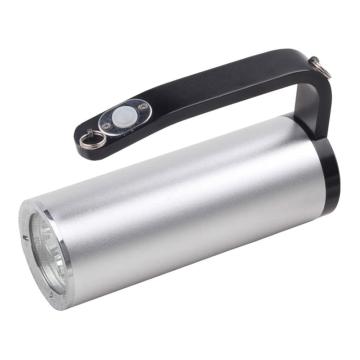 正辉 LED防爆强光灯DC14.8V，Ex db ia IIC T6 Gb，IP68，银色 BWJ8310 3×3W