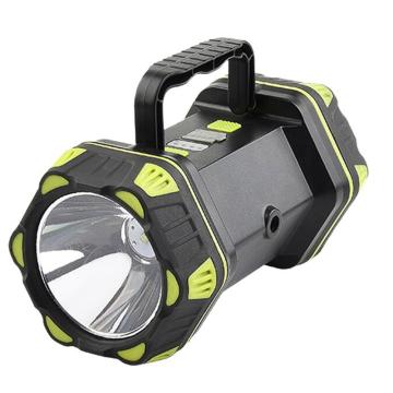 贝工 LED强光手电功率30W，双头警示手电筒 8档变光 BG-G50