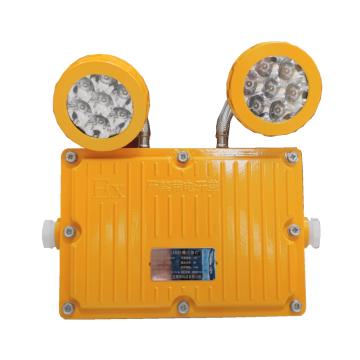 鼎辉照明 LED防爆应急灯2×5W，AC220，5700K，黄色，Ex d IIB T6 Gb BFDH6191