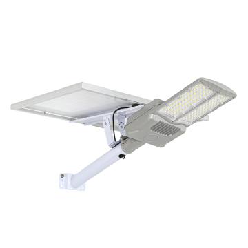 爱迪普森 双面发光太阳能路灯35W，遥控+光控，白光 AD-GC-3500lm
