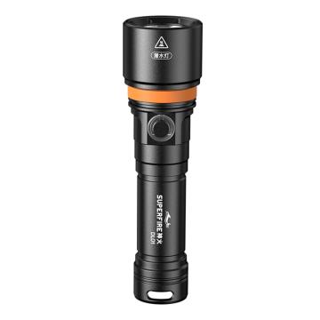 Supfire/神火 潜水手电筒15W(MAX) DL01 (配 21700 电池)