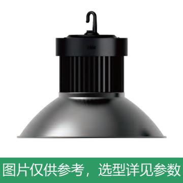 雷士 LED天棚灯白光，90°配光，砂银灯罩，吊杆安装，不含吊杆吊杆式，银色 NWP1103G-200W，5700K，90°