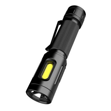 MIJOMI 工业检修手电筒1300+400lm，2600mAh，IP67，尾部磁吸 W80