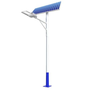 非的 LED太阳能路灯6000K，IP65，灯杆安装，带杆，白光 FD1185M-200W（5米杆子）