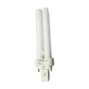 PHILIPS/飞利浦 分离式节能灯紧凑型2针，6500K 13W 2针插拔管，PL-C 13W/865/2P白光