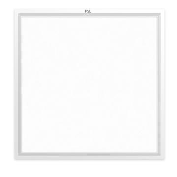 佛山照明 LED超炫三代平板灯铝扣式 42W，600×600mm，白光，6500K