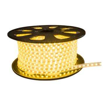 三雄极光 高压LED软灯带，光河系列PAK544216 黄光 8W，2700K，50米/卷，套管 PAK544216 黄光