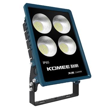 康铭 LED投光灯IP65户外防水 K系列 四灯头 300W 白光