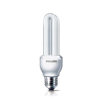 PHILIPS/飞利浦 2U节能灯 8W Essential ，8W CDL 白光 E27