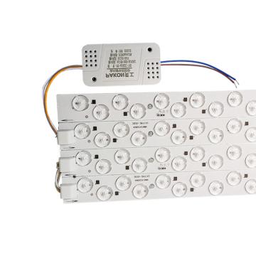 贝工 LED全光谱模组56W，一拖四，三色调光，长40cm PK-QGMZC-56S