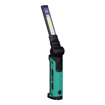 爱立识 充电式COB&UV LED超薄折叠灯2.1W，白紫光5500-6500K ASL202RUV