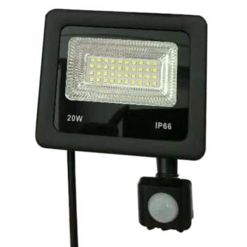 达序 LED感应泛光灯150W，白光，含U型支架 TFA03G-DX150
