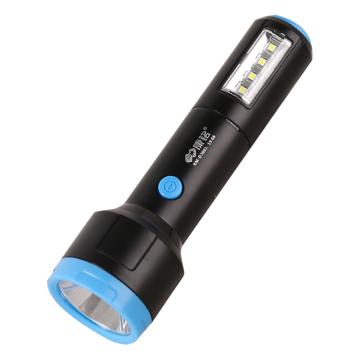 康铭 LED充电手电筒3W KM-8915A(D8001)