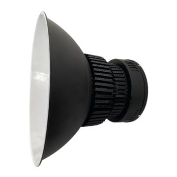 雄华照明 工矿灯正白光，6500K，H290*400mm，净重1.04KG，吊杆、吊链两用 XH-GKD0534-OB，100W